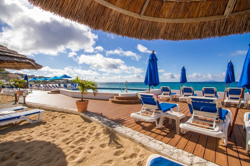 La Vista Beach Resort Simpson Bay Buitenkant foto