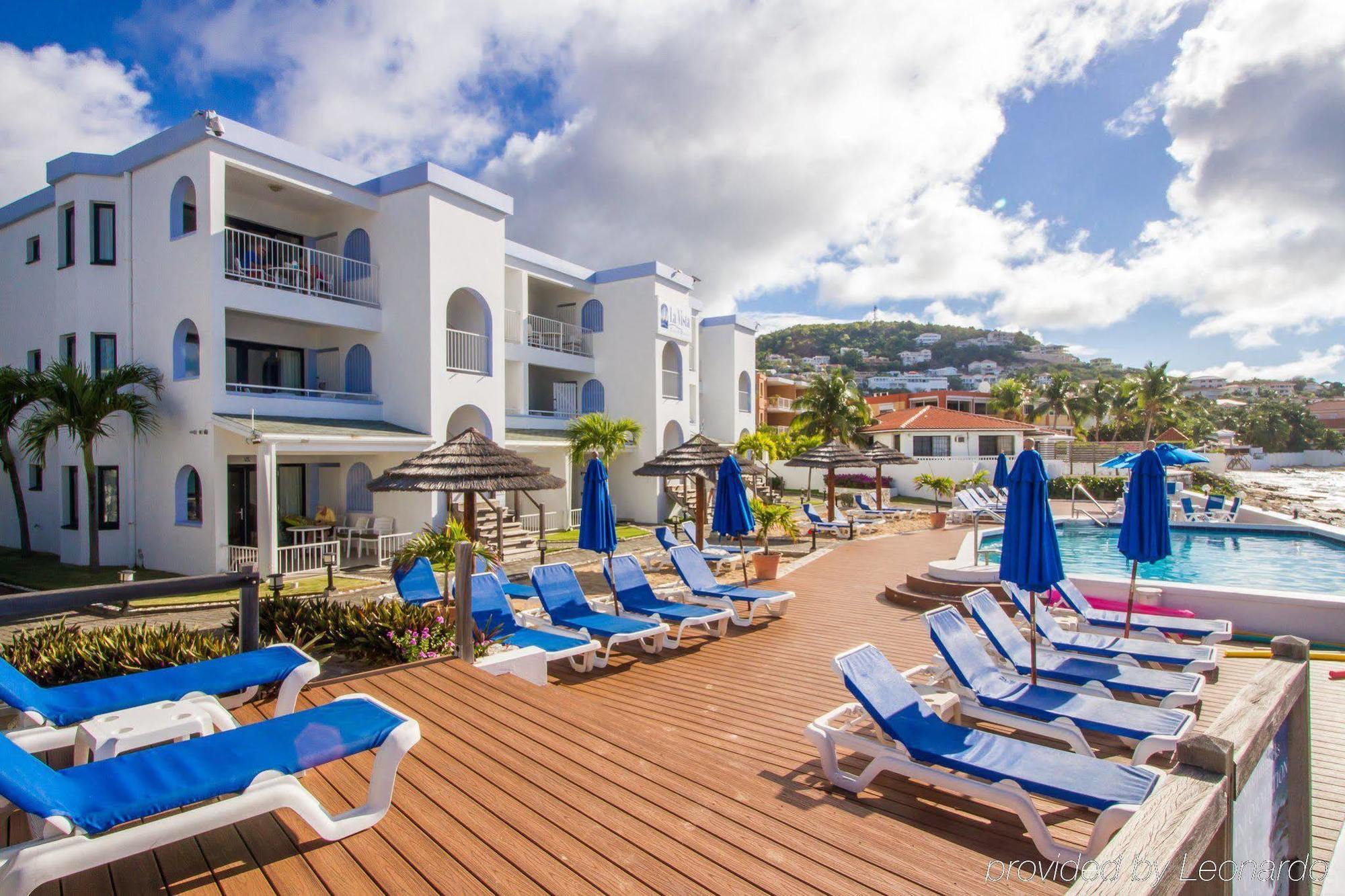 La Vista Beach Resort Simpson Bay Buitenkant foto