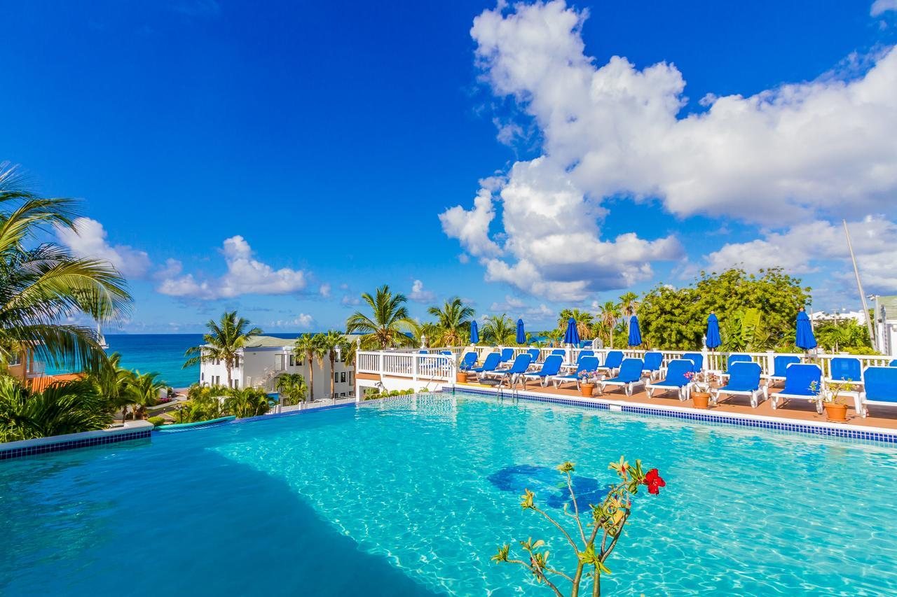 La Vista Beach Resort Simpson Bay Buitenkant foto
